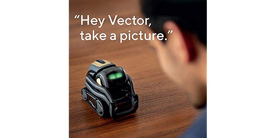 Vector Robot Back Button Vector Robot 2.0 by Anki Home Robot