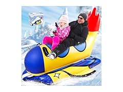 Alllvocles Snow TubeLarge Inflatable Spaceship
