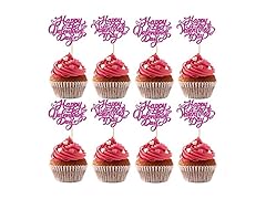 Gyufise 24Pcs Happy Valentine's Day 