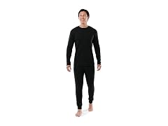 Izod Men (3XL) Waffle Knit Crewneck Top Jogger Set