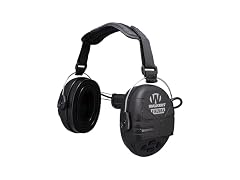 Walker's FireMax Rechargeable Slim Earmuffs