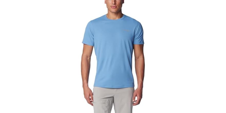 Columbia Summit Valley Camicia Da Escursionismo Uomo - Maniche Lunghe, Protezione Solare UPF 50 E Antiodore - 5