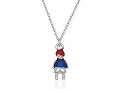 Silver-Plated Fun & Fabulous Boy Charm