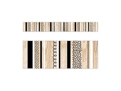 CTP Core Decor Stripes and Doodles on Wood EZ Border