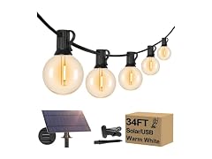 Lakumu Solar String Lights