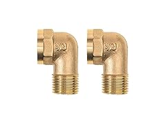 DuraSteel Wall Mount Faucet 90-Degree Elbow