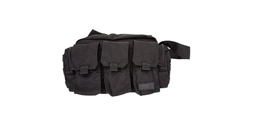 5.11 Tactical Bail Out Bag Molle Ammo Magazine Carrier Pack for Responders, Style 56026