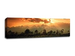 Dawn Over the Tetons