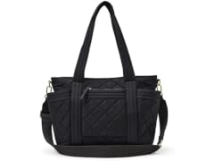 Amazon Essentials Women (OS) Quilted Handbag Black