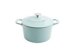 MARTHA STEWART Gatwick 7QT Enamel Cast Iron