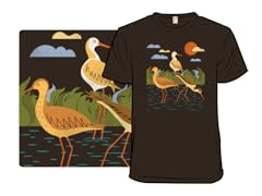Black-necked Stilt Bird