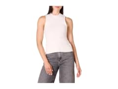 Amazon Essentials Women (XS) Boucle Tank Ivory