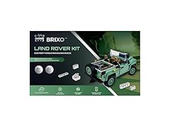 Brixo Conductive Chrome Plated Building 