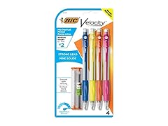BIC Velocity Pencil (0.7mm) 6Pk