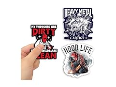 GNAART Heavy Metal Artist Stickers