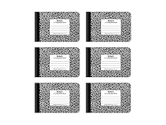 Oxford Oxford Jr. Composition Notebooks, 6 Pack