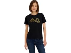Spyder Womens Metallic Sun Graphic SS Tee