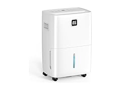 DEVERSE 80 Pints Energy Star Dehumidifier