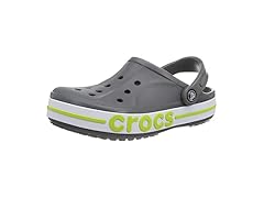 Crocs Bayaband Unisex Clog Slate Grey/Lime Punch