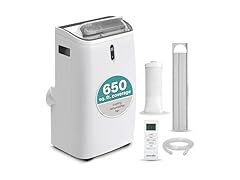 SereneLife Portable Air Conditioner 14000BTU