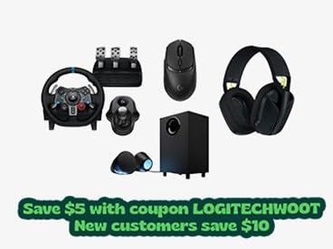 Woot!: Extra Savings on Select Logitech Gaming Products
