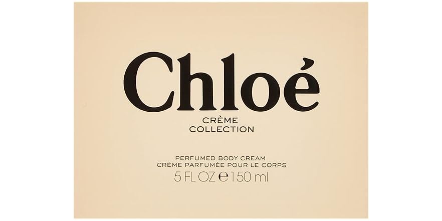 Chloe Perfumed Body Cream 5.0oz/150ml
