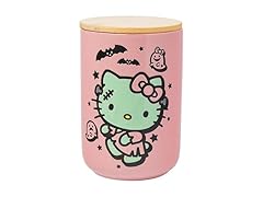 Hello Kitty Halloween Ceramic Jar w/Lid