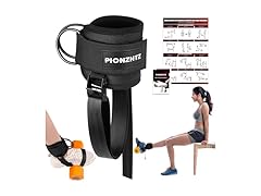 Ankle Strap for Dumbbell & Cable- Choose Color