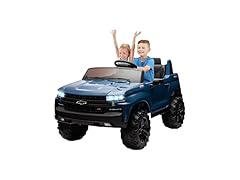 Kids Electric Ride on Car 2-Seater Truck,Blue