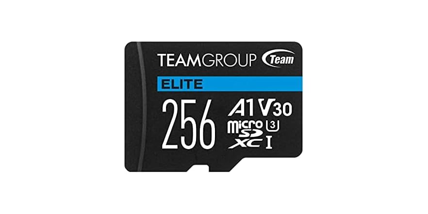 [Other] TEAMGROUP Elite A1 256GB Micro SDXC
