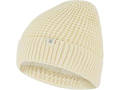 Spyder Women One Size Waffle Knit Beanie Chalk