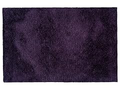 Retro Shag Purple Area Rug (Pick Size)