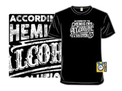 Alcohol is a Solution