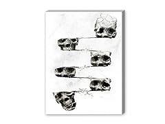 Distorted Skull (2 Sizes)