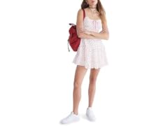 Aeropostale Women (XS) Corset Babydoll Dress
