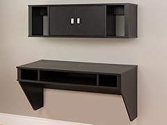 Floating Desk & Hutch Set (2 Colors)