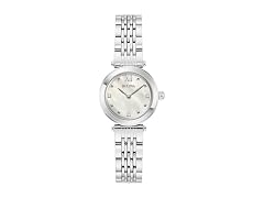 Bulova Women's Dress Classic Stainless Steel Watch