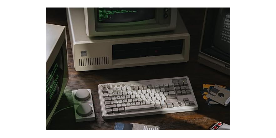 (NEW) 8Bitdo M Edition Retro Mechanical Keyboard