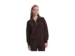  Varley Womens Hawley 1/2 Zip Sweater