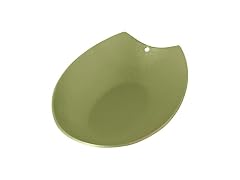 Oggi Spooner Stainless Steel Spoon Rest Olive