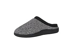 Hanes Men's Black Clog (S)