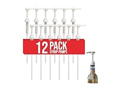 DaVinci Gourmet Flavored Syrup Pump, 1/4