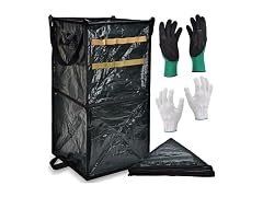 Florelf 65 gal Collapsible Garden Bags