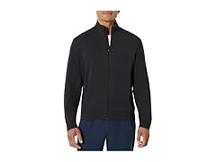 Amazon Essentials Men Athletic Soft Performance Zip Jacket