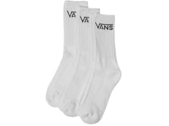 (3 Pair) Vans Unisex Classic Crew Socks