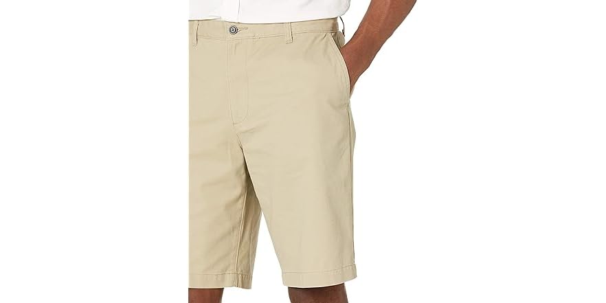 Dockers Mens Sport Shorts Gray Size Medium