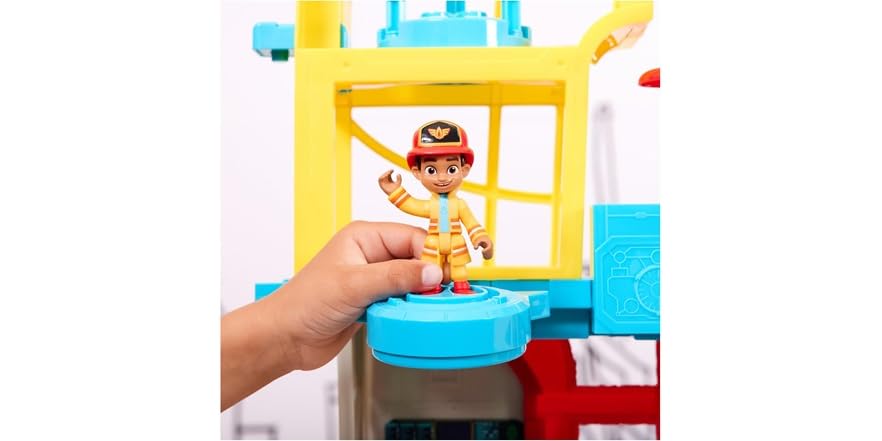 Disney Junior Firebuds HQ Playset