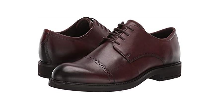 ecco vitrus i plain toe tie