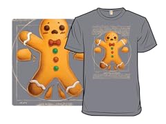 Vitruvian Gingerbread Man