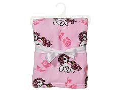 Pink My Little Pony Plush Blanket
